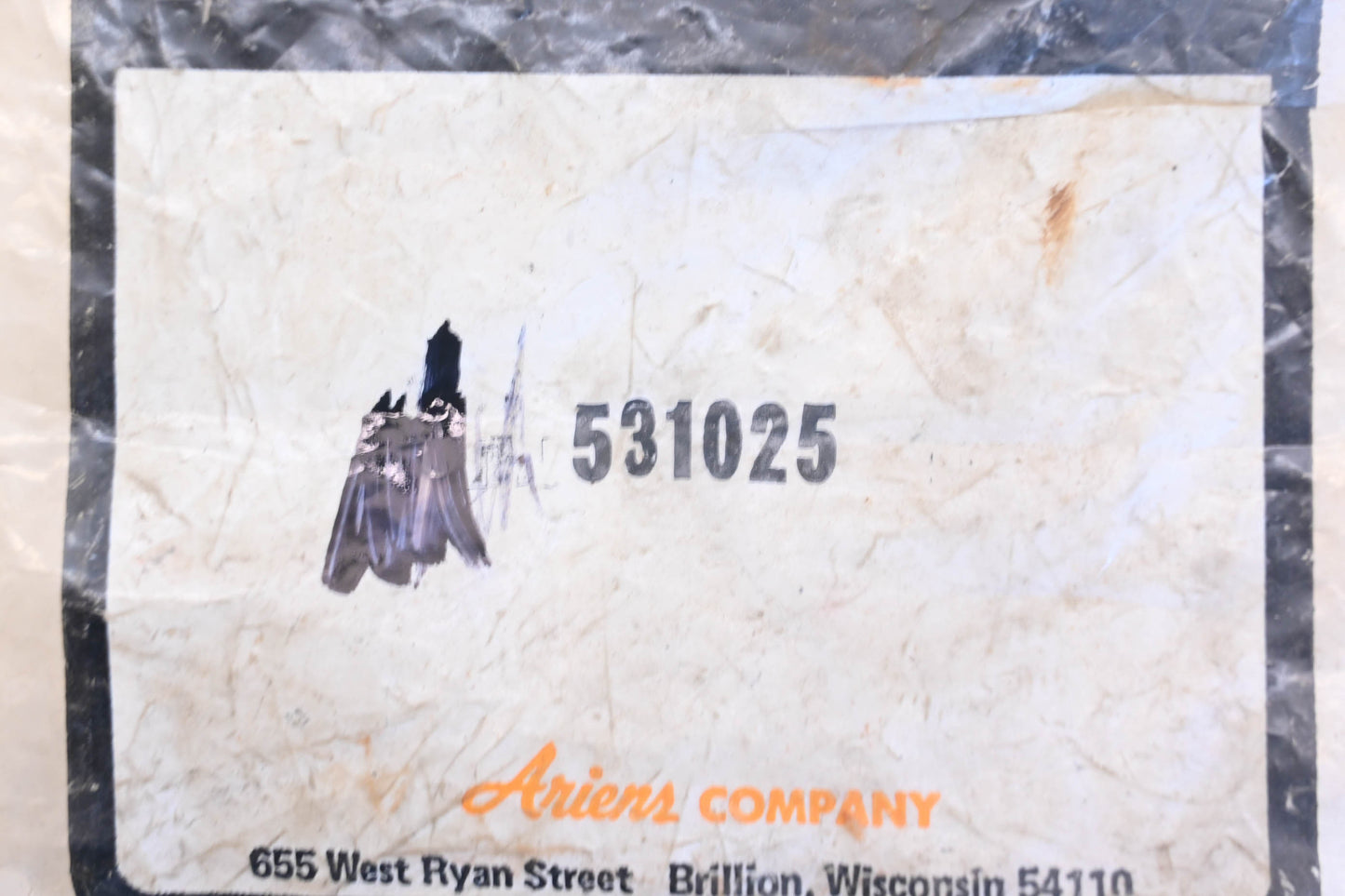 Ariens 531025, 53102500 Shear Bolt & Nut NOS
