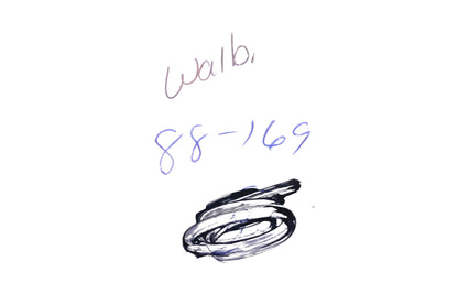 Walbro 88-169 Plugs Qty 2 NOS