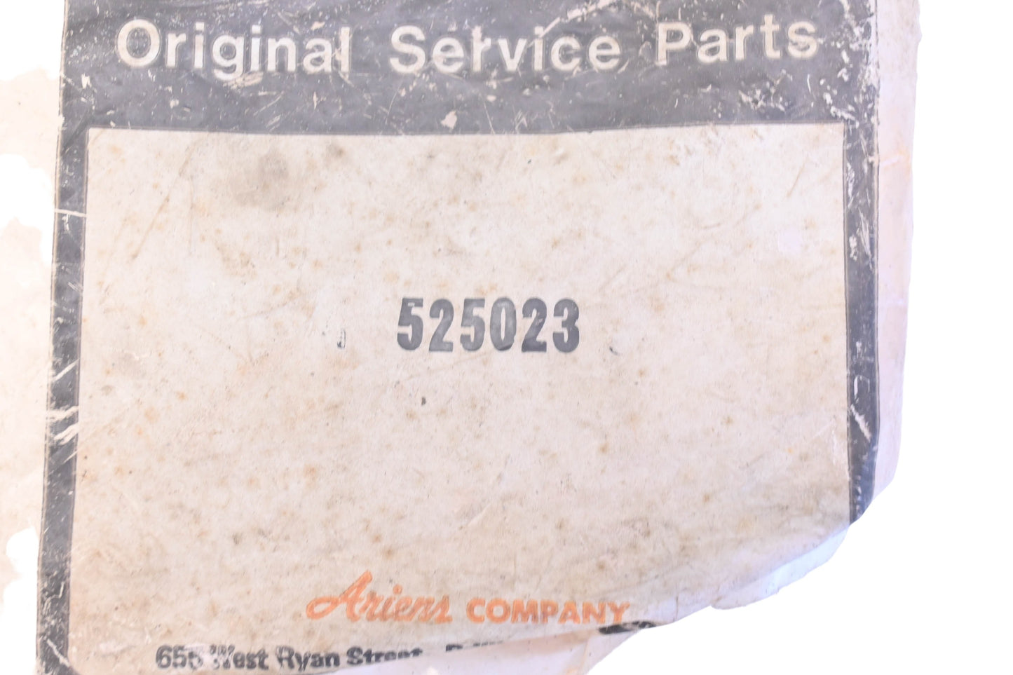 Ariens 52502300, 525023 Neutral Stop Spring NOS