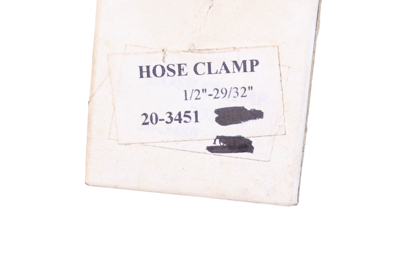 Rotary 20-3451 Hose Clamp NOS