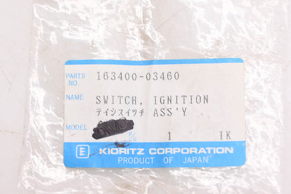 New OEM Echo 163400-03460 Ignition Switch NOS