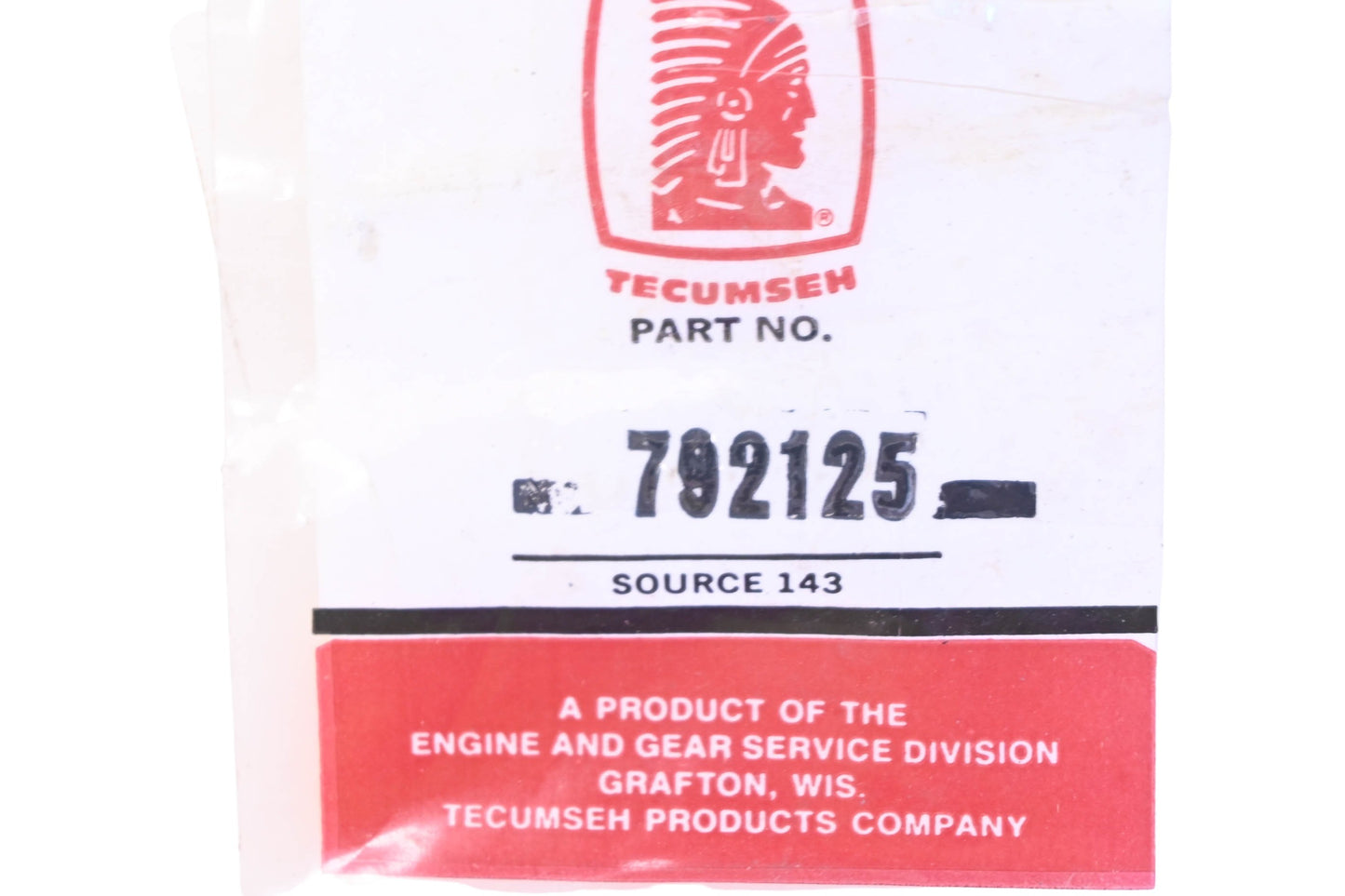New OEM Tecumseh 792125 Snap Rings Qty 3 NOS