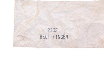 Ariens 2302, 00230200 Belt Finger NOS