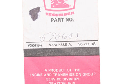New OEM Tecumseh 590601 Washers Qty 4 NOS