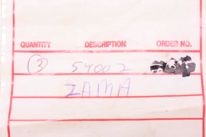 Zama 54002 Springs Qty 3 NOS