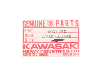 New OEM Kawasaki 46059-010 Lever Collar Bushings Qty 4 NOS