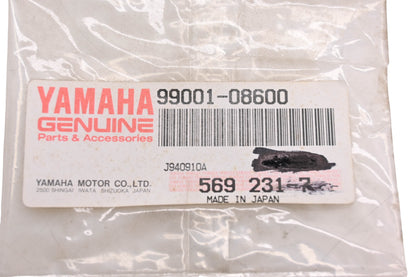 New OEM Yamaha 99001-08600-00 Circlips Qty 3 NOS