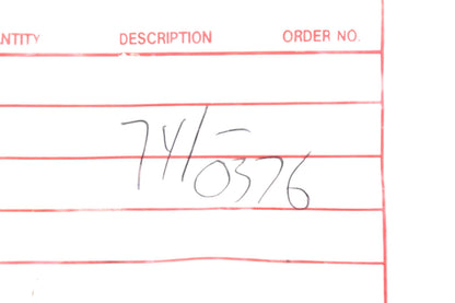 Rotary 741-0376 Bushing NOS