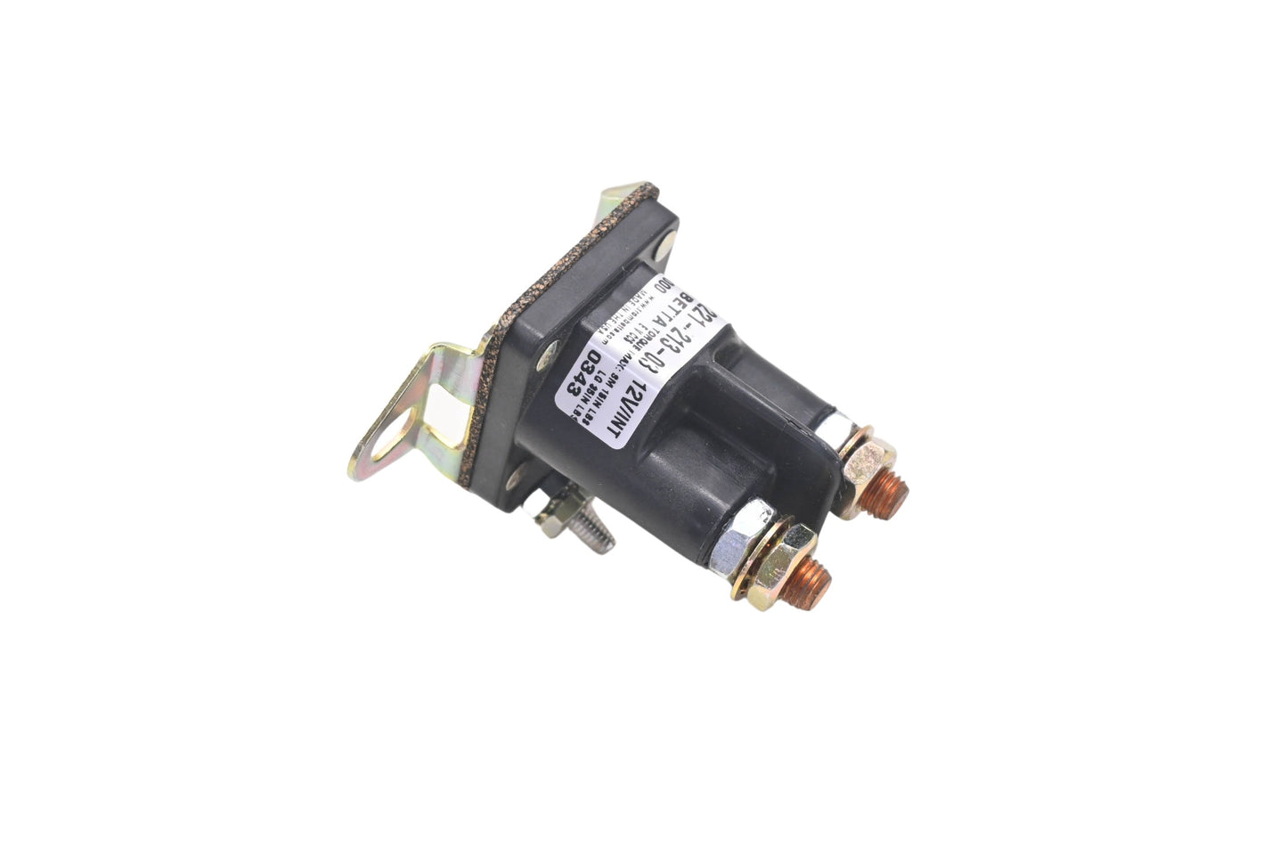 New OEM Briggs & Stratton 4.521.758, 5409K Starter Solenoid NOS