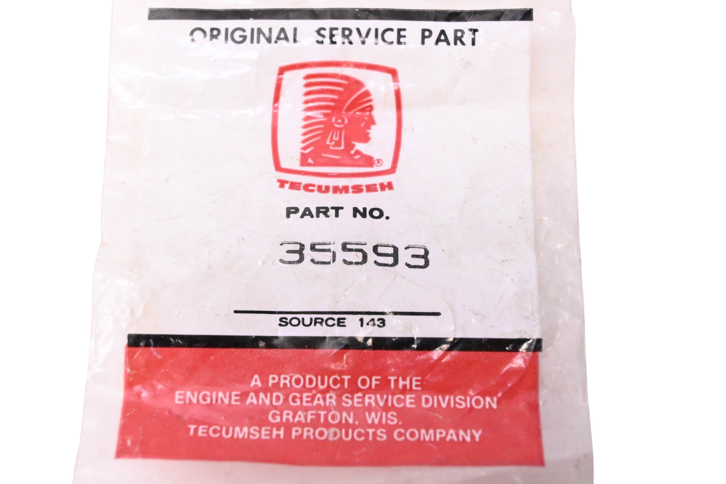 New OEM Tecumseh 35593 Craftsman Key NOS