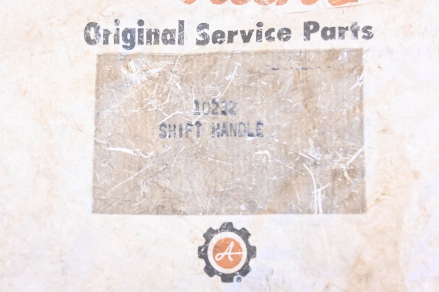 Ariens 10232, 01023200 Shift Handle NOS