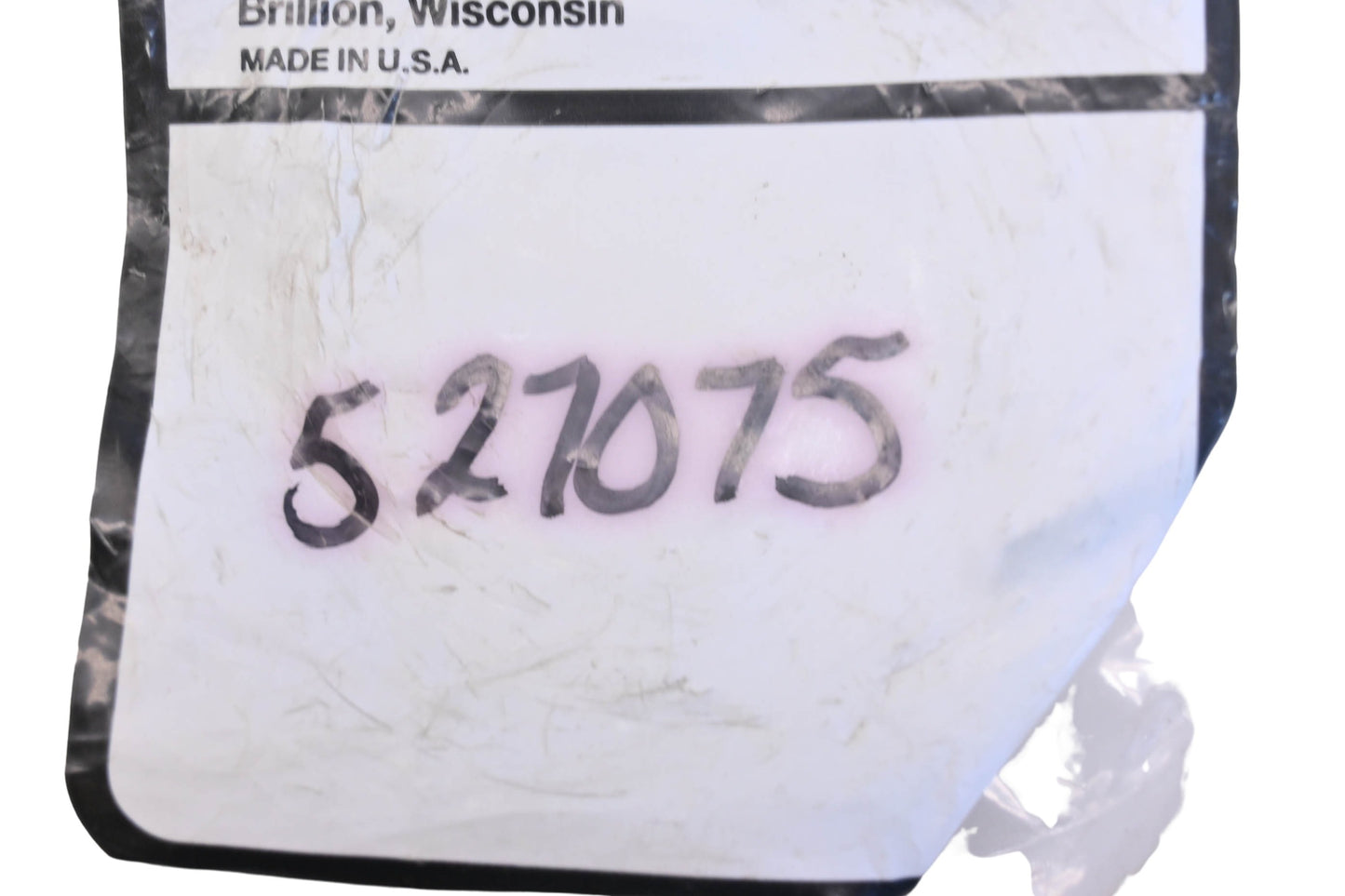 Ariens 527075, 52707500 Idler Pulley NOS