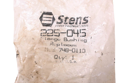 Stens 225-045, 748-0110 Flange Bearing NOS