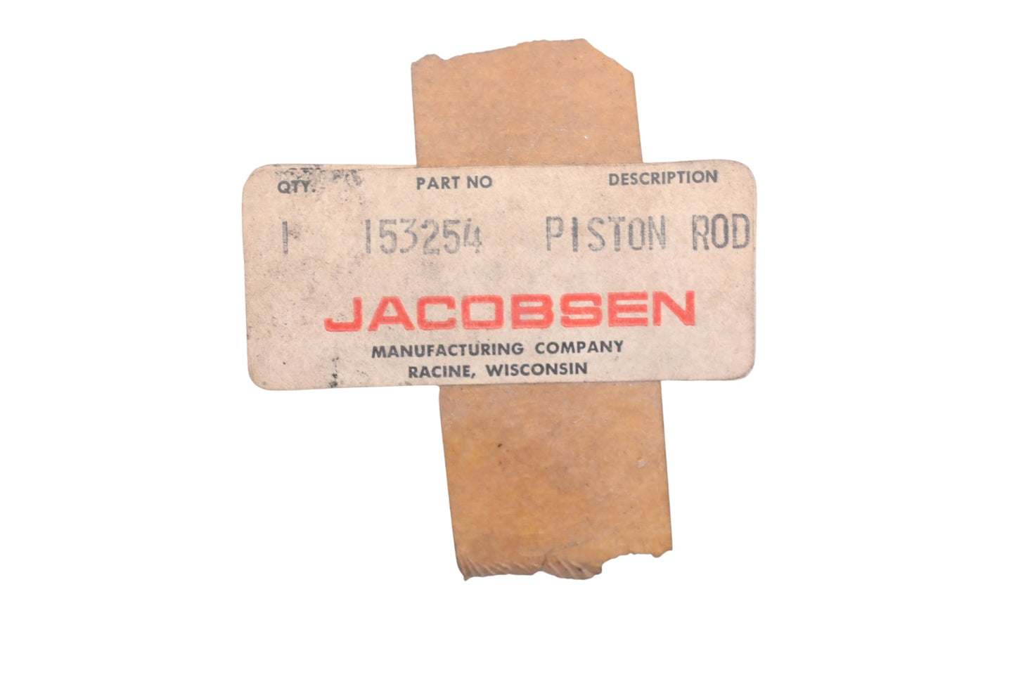 Jacobsen 153254 Piston Rod NOS