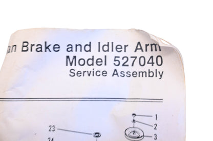 Ariens 52704000 Pan Brake & Idler Arm Kit NOS