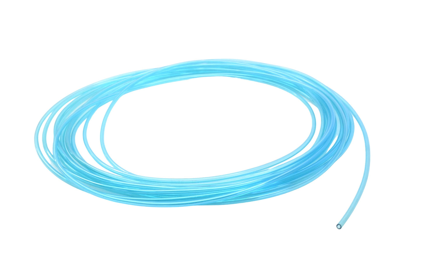 Parts Unlimited 0706-0103 Blue Polyurethane Fuel Line 25' NOS