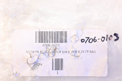 Parts Unlimited 0706-0103 Blue Polyurethane Fuel Line 25' NOS