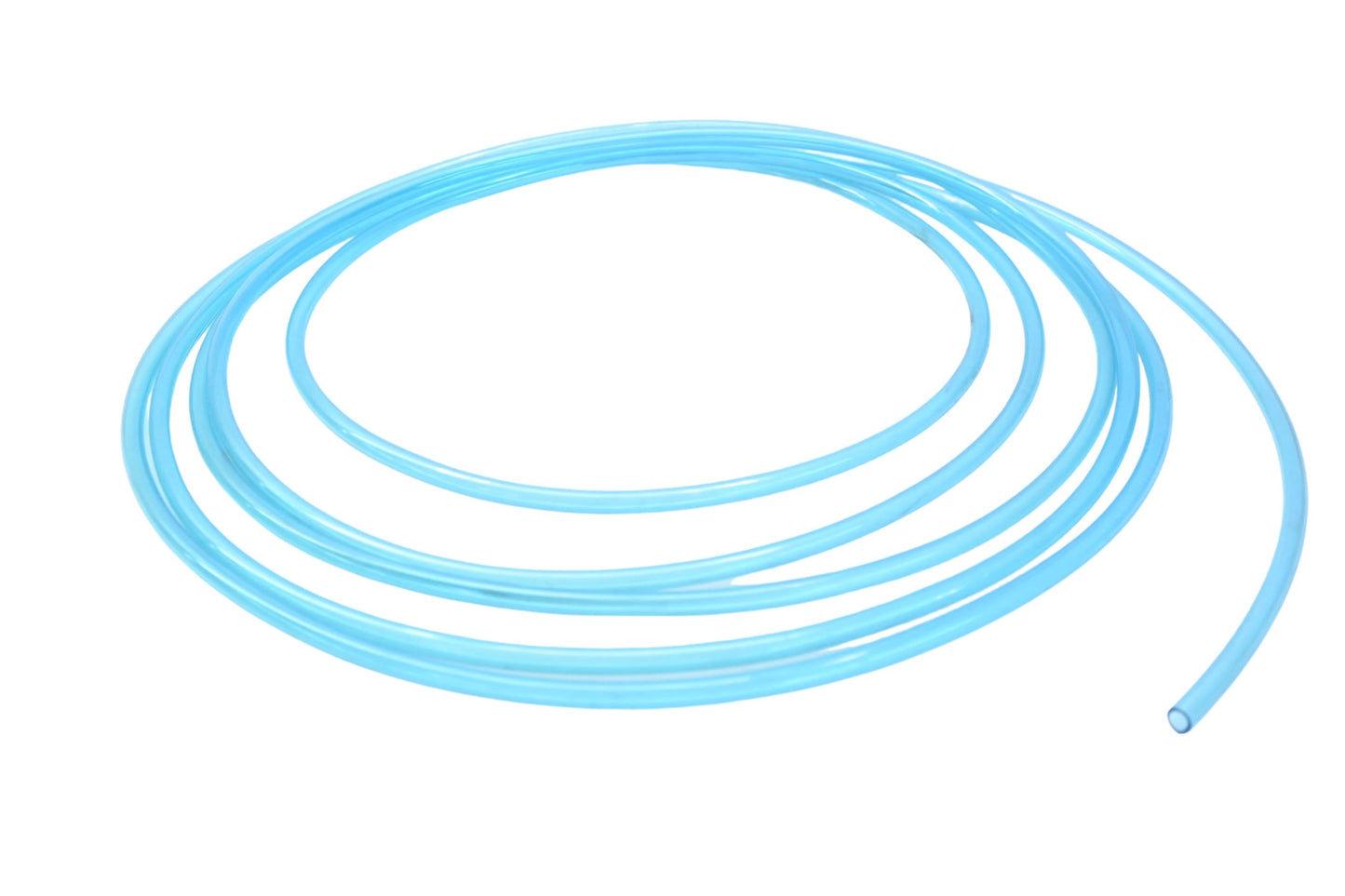 Parts Unlimited 0706-0104 Blue Polyurethane Fuel Line 25' NOS
