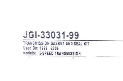James Gaskets JGI-33031-99 Gasket Kit NOS