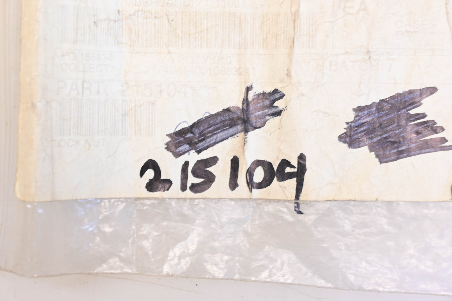New OEM Echo 215104 Lock Nuts Qty 2 NOS
