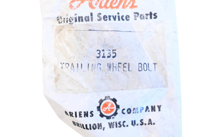 Ariens 00313500 Trailing Wheel Bolt NOS