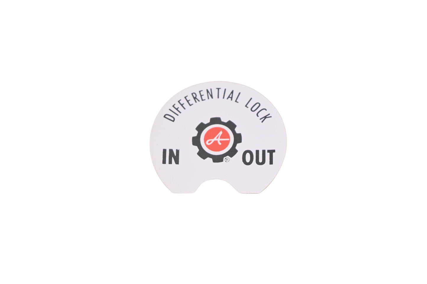 Ariens 07803800 Differential Lock Decal NOS