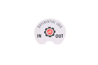 Ariens 07803800 Differential Lock Decal NOS