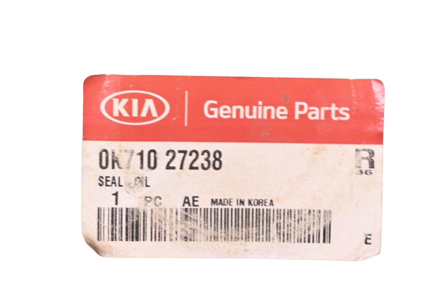 Kia 0K710-27238 Oil Seal NOS