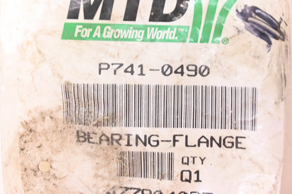 MTD 741-0490, 477804037 Flange Bearing NOS
