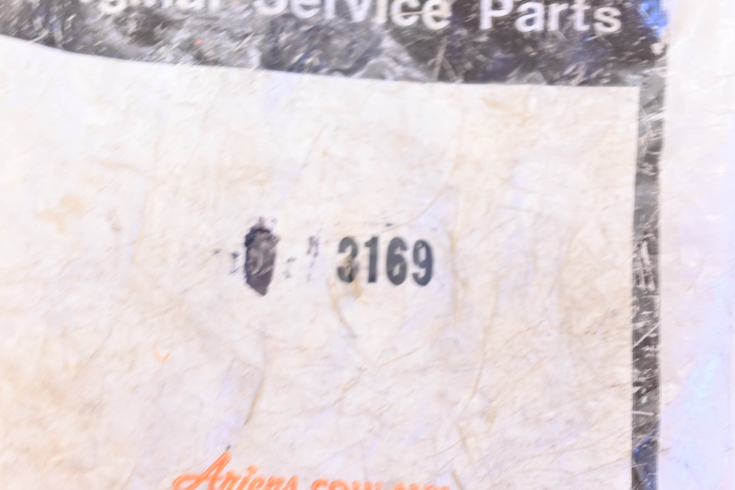 Ariens 00316900 Retainer Hub NOS