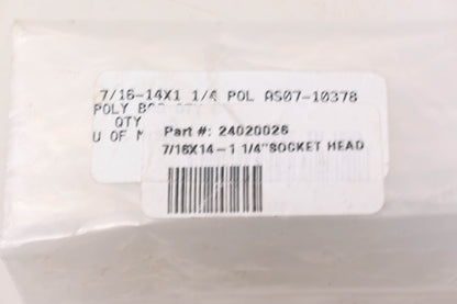 Gardner-Westcott 24020026, 10378 Socket Head Screws Qty 5 NOS