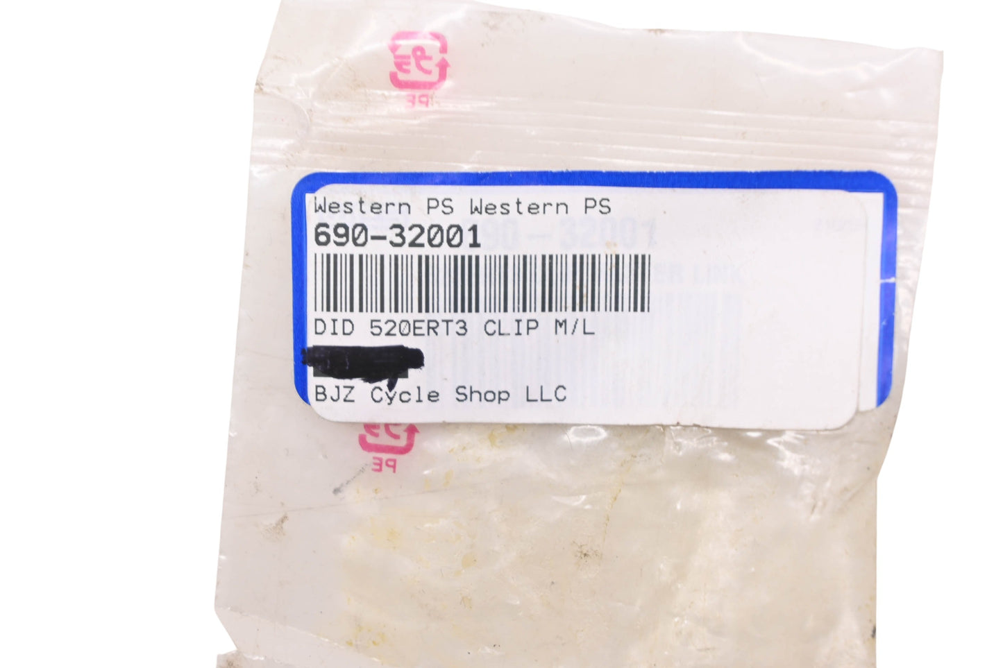 Aftermarket 690-32001 Master Link Clip NOS