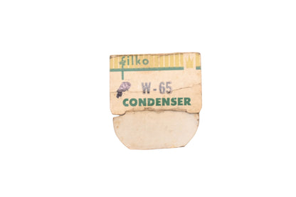 Filko W-65 Condenser NOS