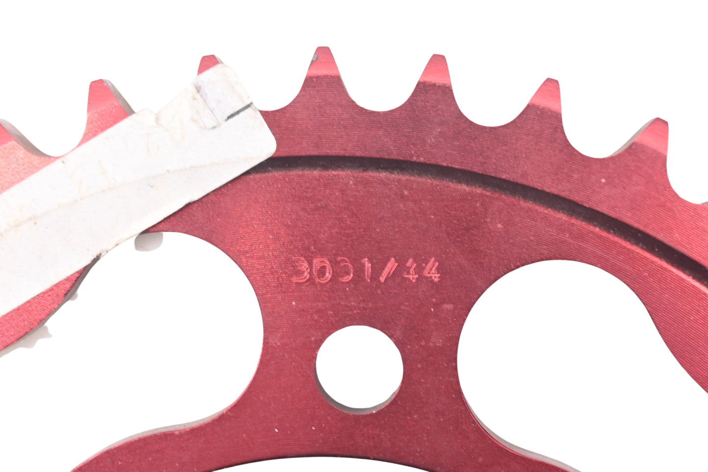 Pro-Tek 3001-44 Red 44 Tooth Sprocket NOS