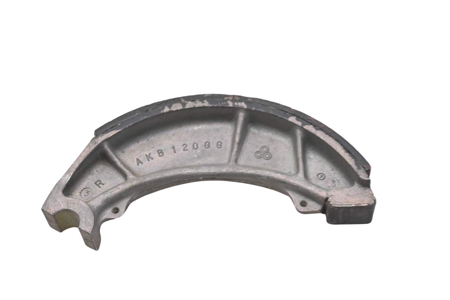 New OEM Kawasaki 41048-019 Right Hand Break Shoe NOS
