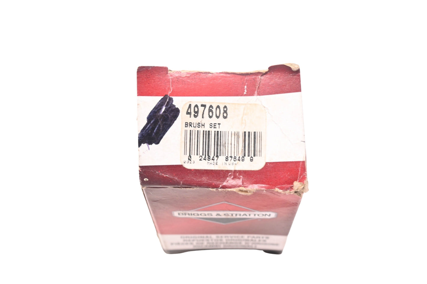 New OEM Briggs & Stratton 497608 Brush Kit NOS
