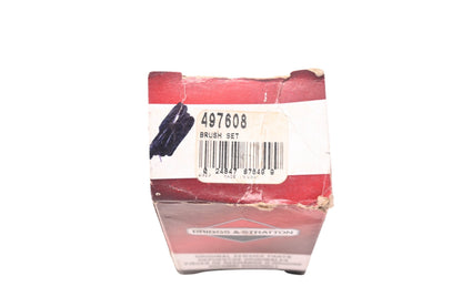 New OEM Briggs & Stratton 497608 Brush Kit NOS