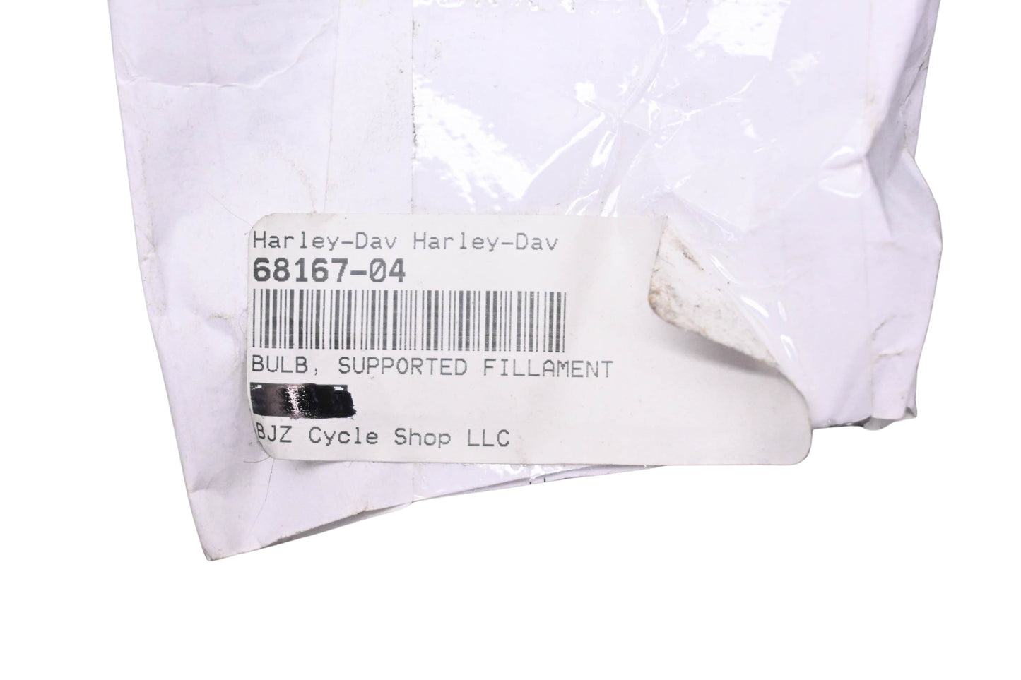New OEM Harley Davidson 68167-04 Supported Filament Bulb NOS