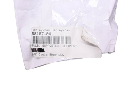 New OEM Harley Davidson 68167-04 Supported Filament Bulb NOS