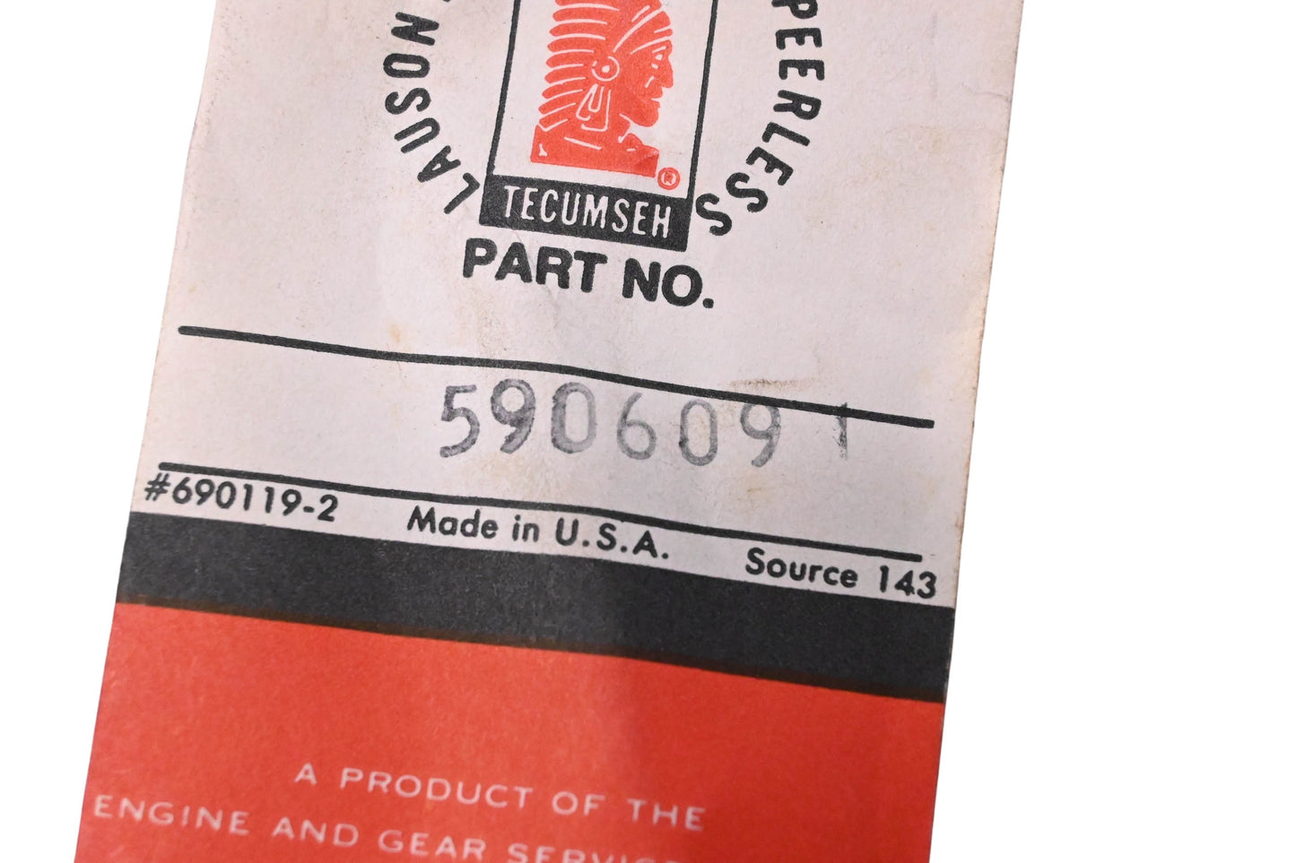 New OEM Tecumseh 590609 Tube NOS