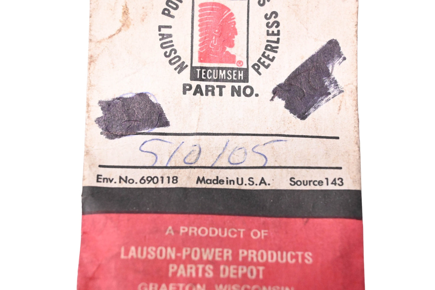New OEM Tecumseh 510105 Oil Seal NOS