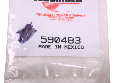 New OEM Tecumseh 590483 Retaining Rings Qty 2 NOS