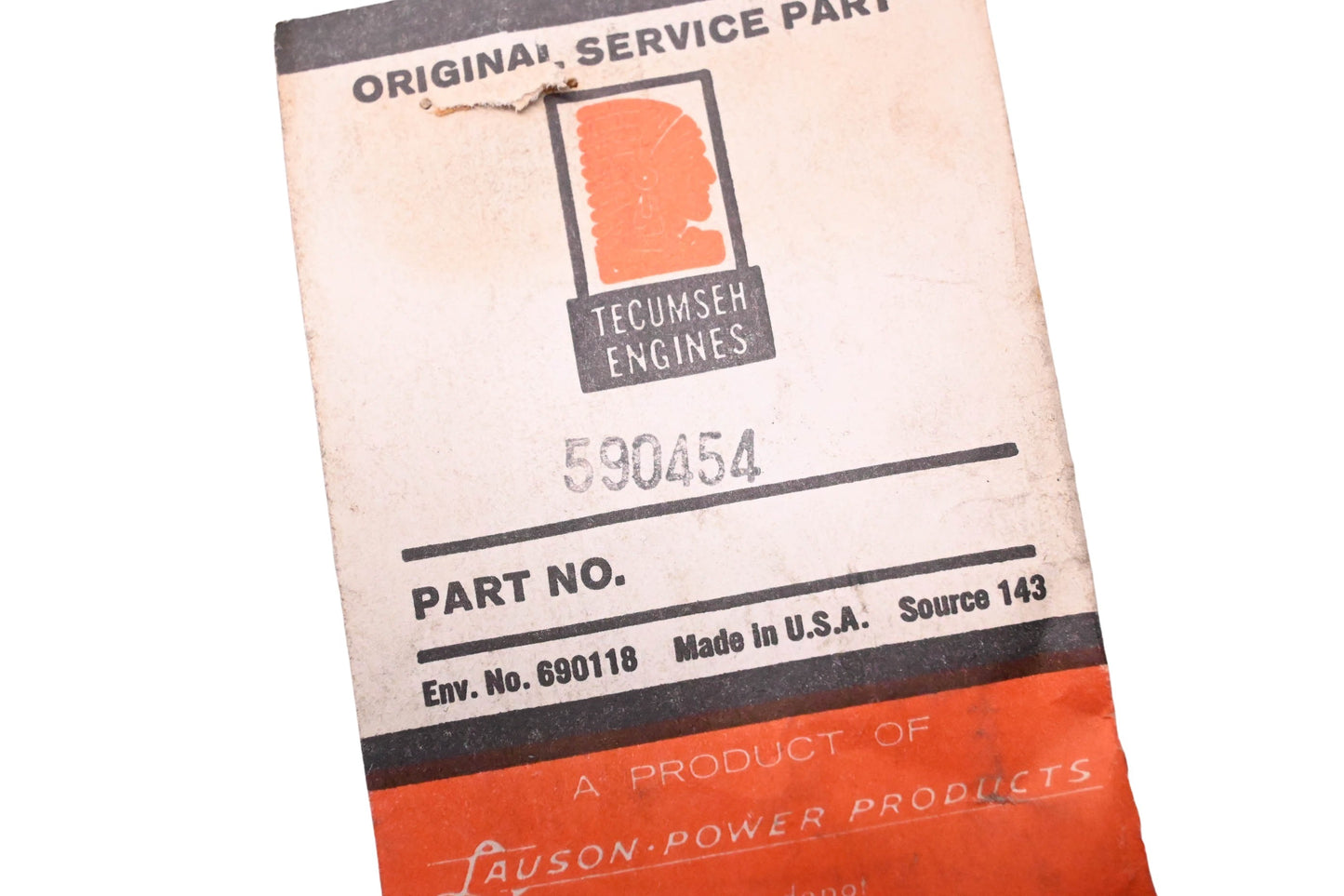 New OEM Tecumseh 590454 Spring NOS