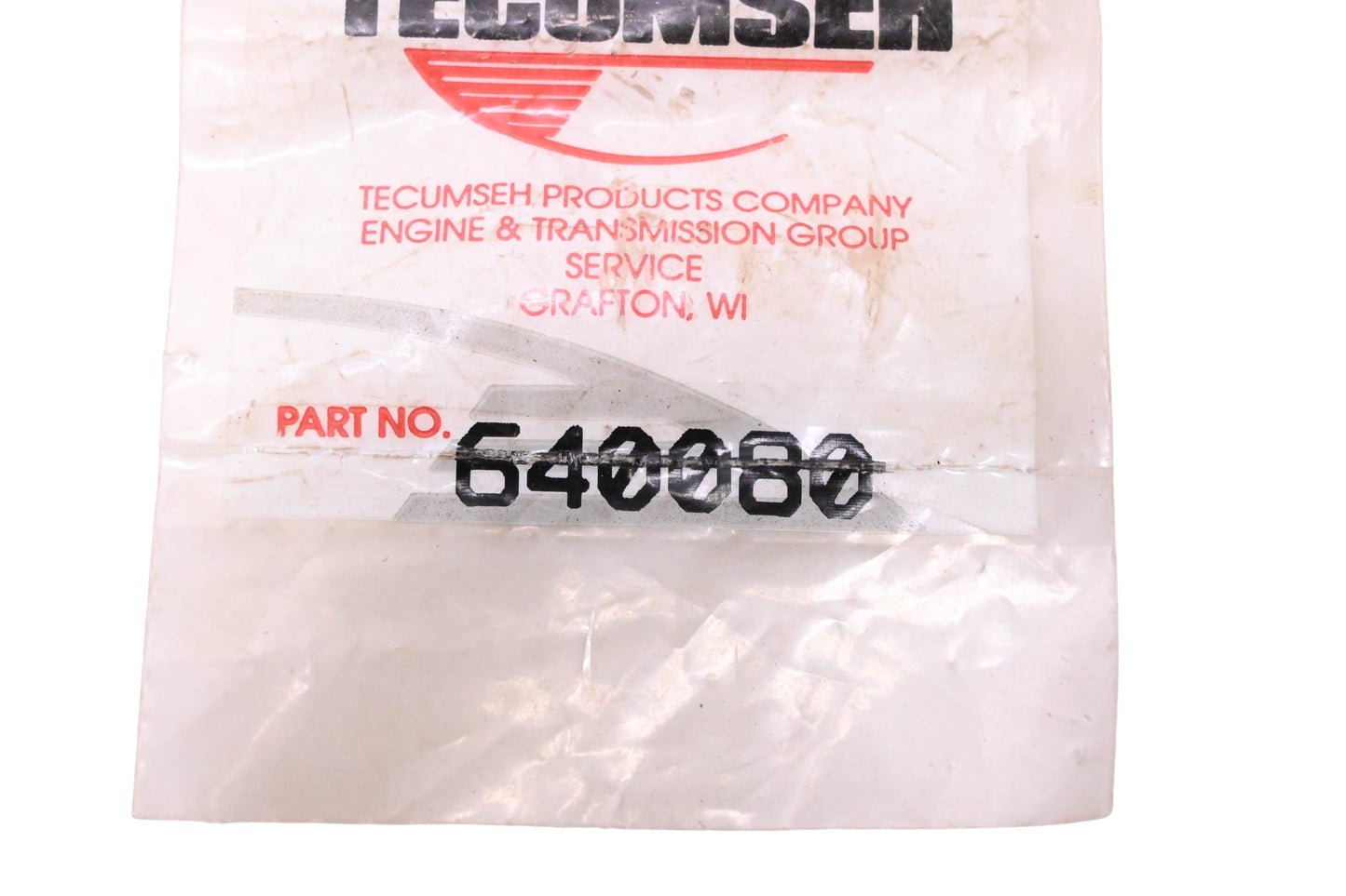 New OEM Tecumseh 640080 Nozzle NOS