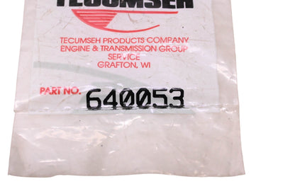 New OEM Tecumseh 640053 Jet Cap NOS
