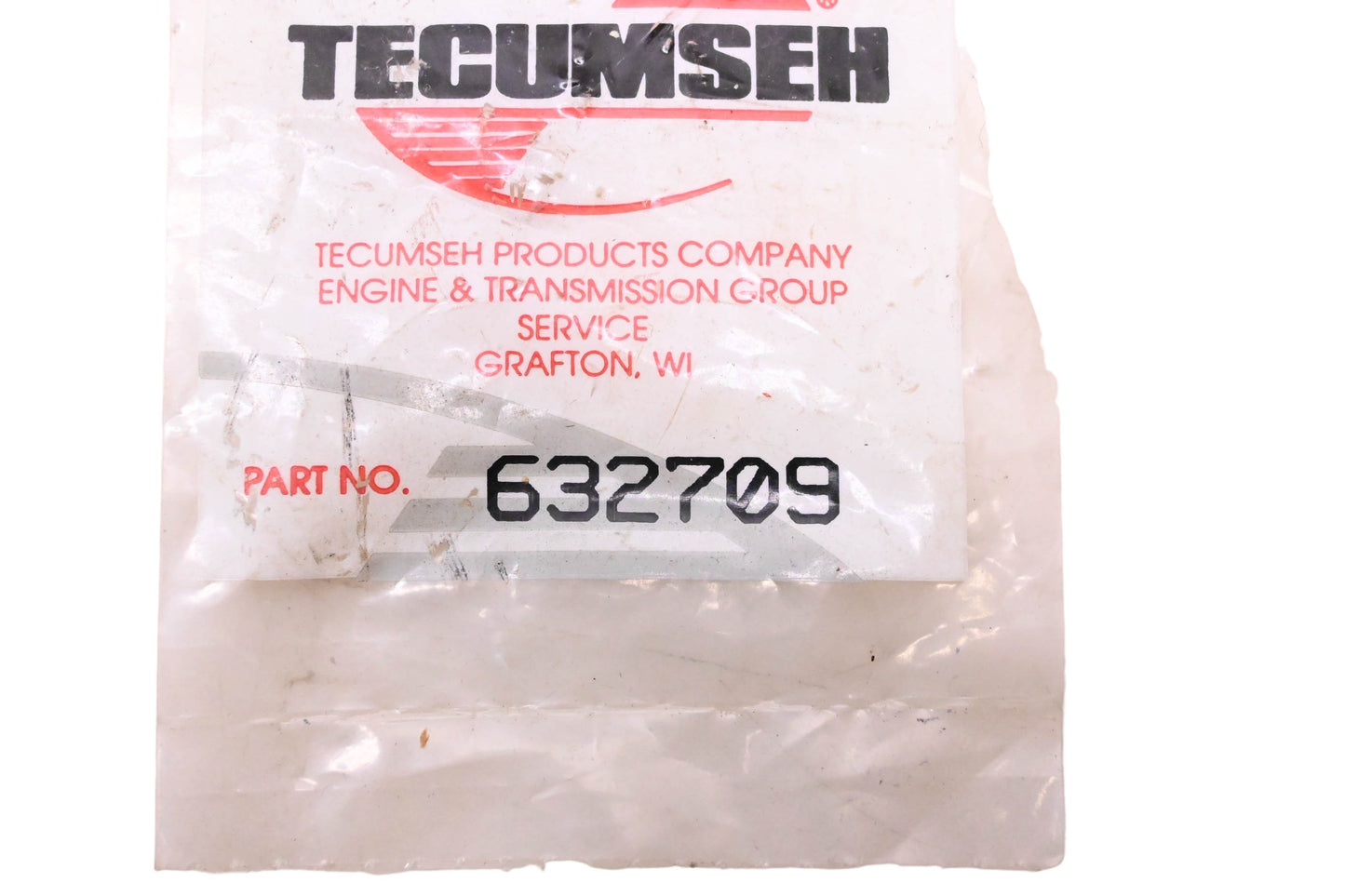 New OEM Tecumseh 632709 Inlet Needle & Seat NOS