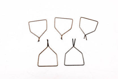 New OEM Tecumseh 590438 Brake Clips Qty 5 NOS