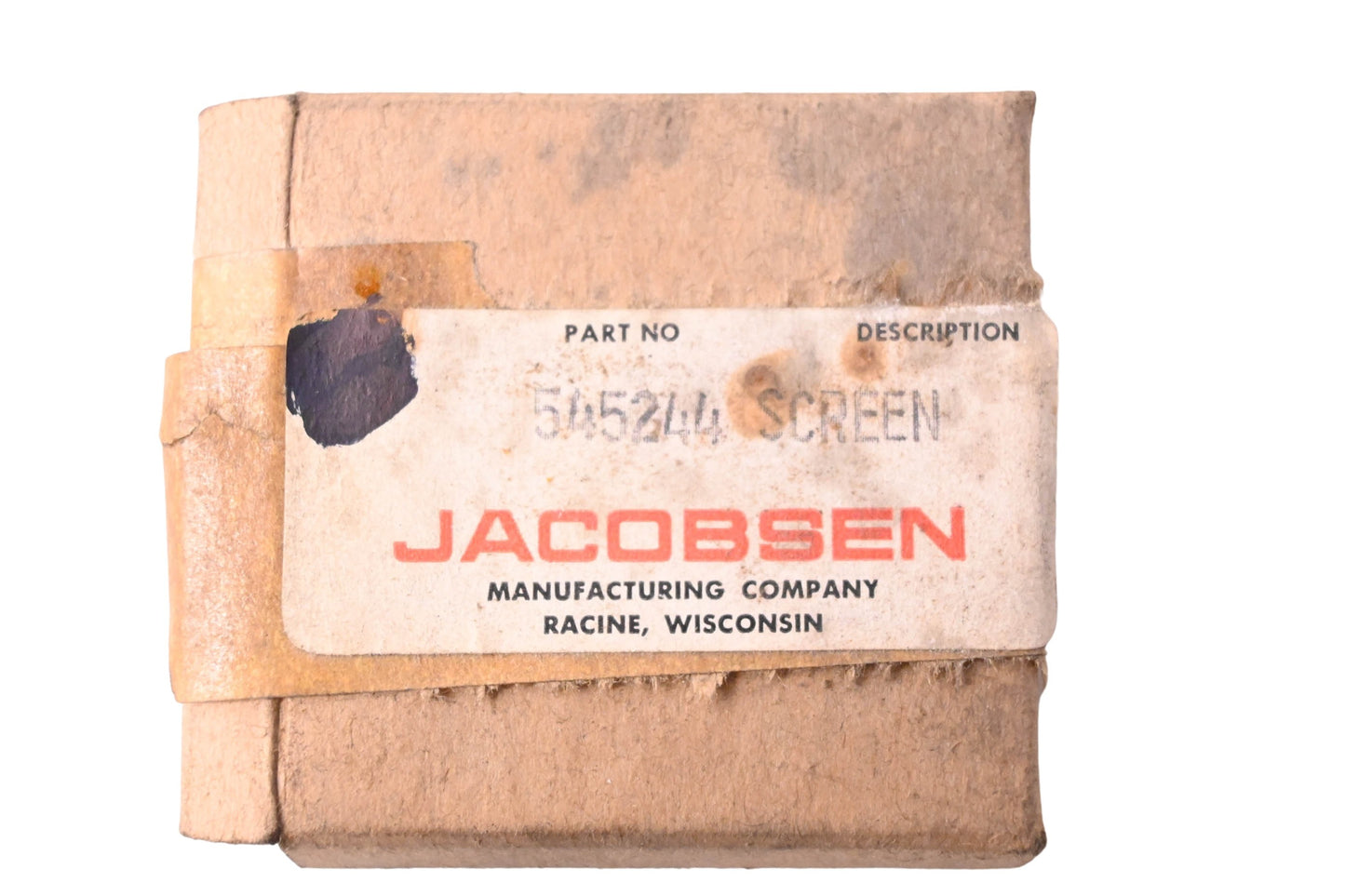 Jacobsen 545244 Screen NOS