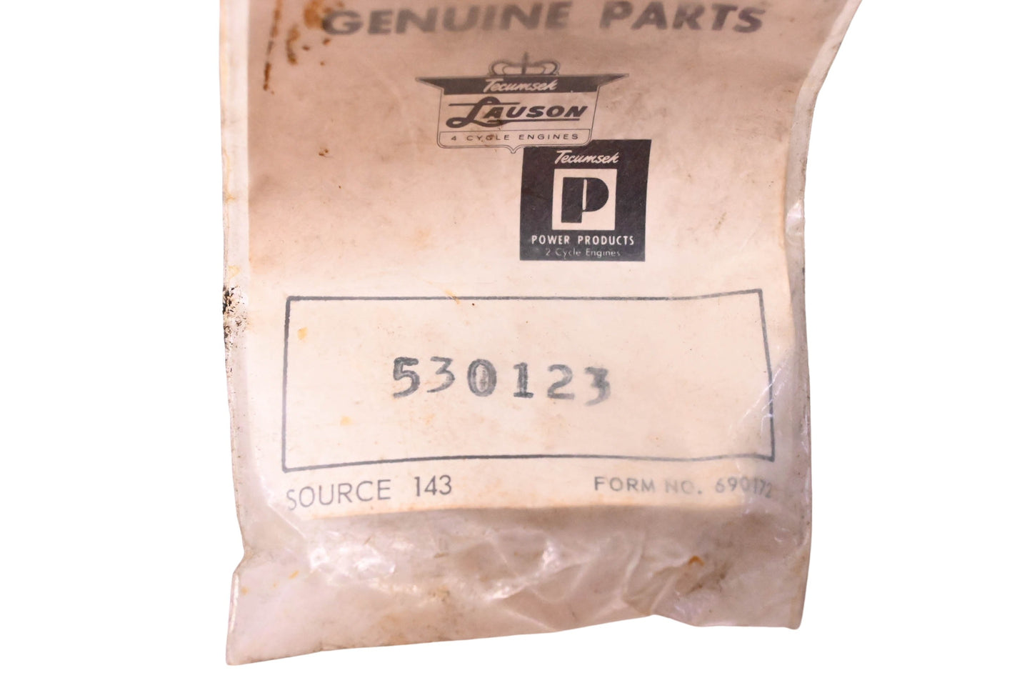 New OEM Tecumseh 530123 Bearing NOS