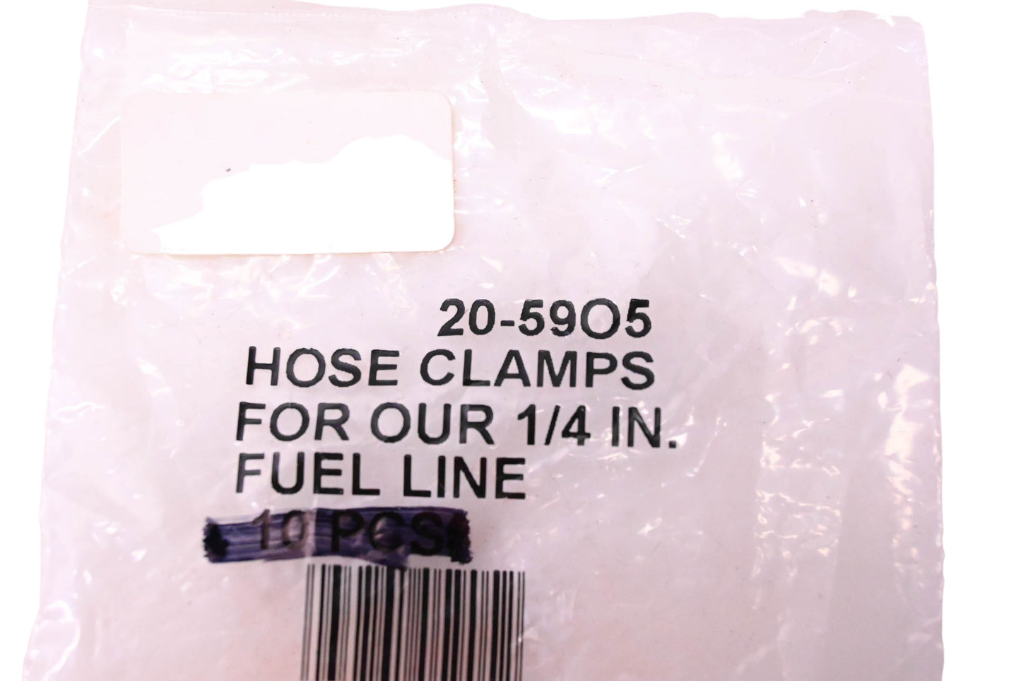 Rotary 20-59O5 Hose Clamps Qty 2 NOS